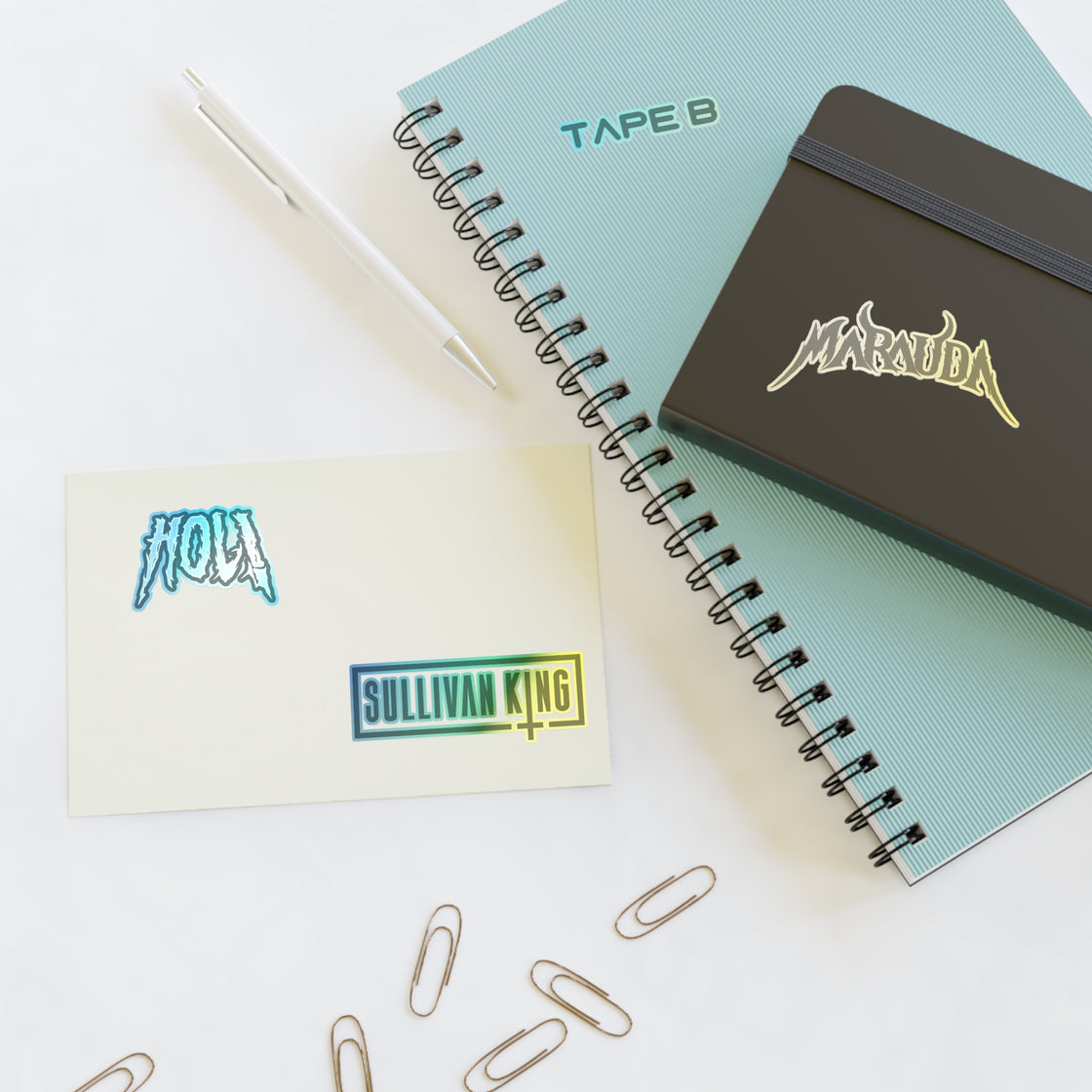 Heavy Dubstep Sticker Sheets - EDMCLOTHINGSTORE