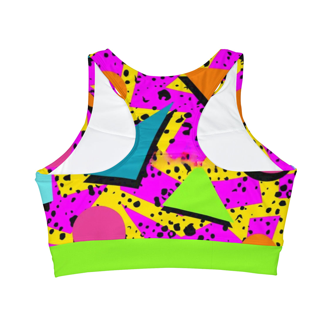 Shuffle Crop Top Jersey - EDMCLOTHINGSTORE