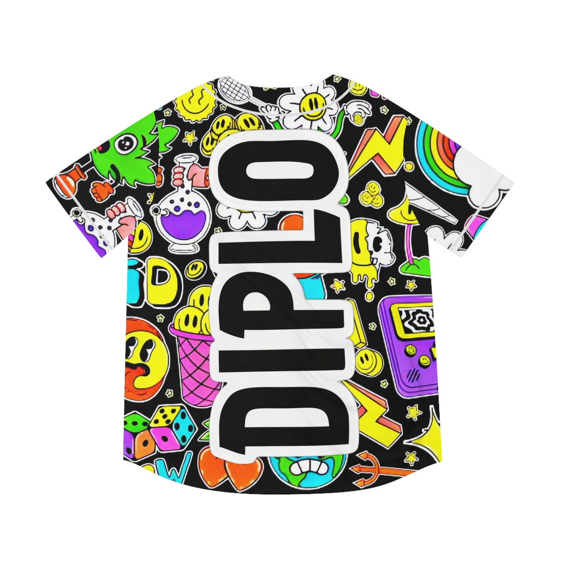 Diplo Jersey (LSD) Rave Jersey - EDMCLOTHINGSTORE