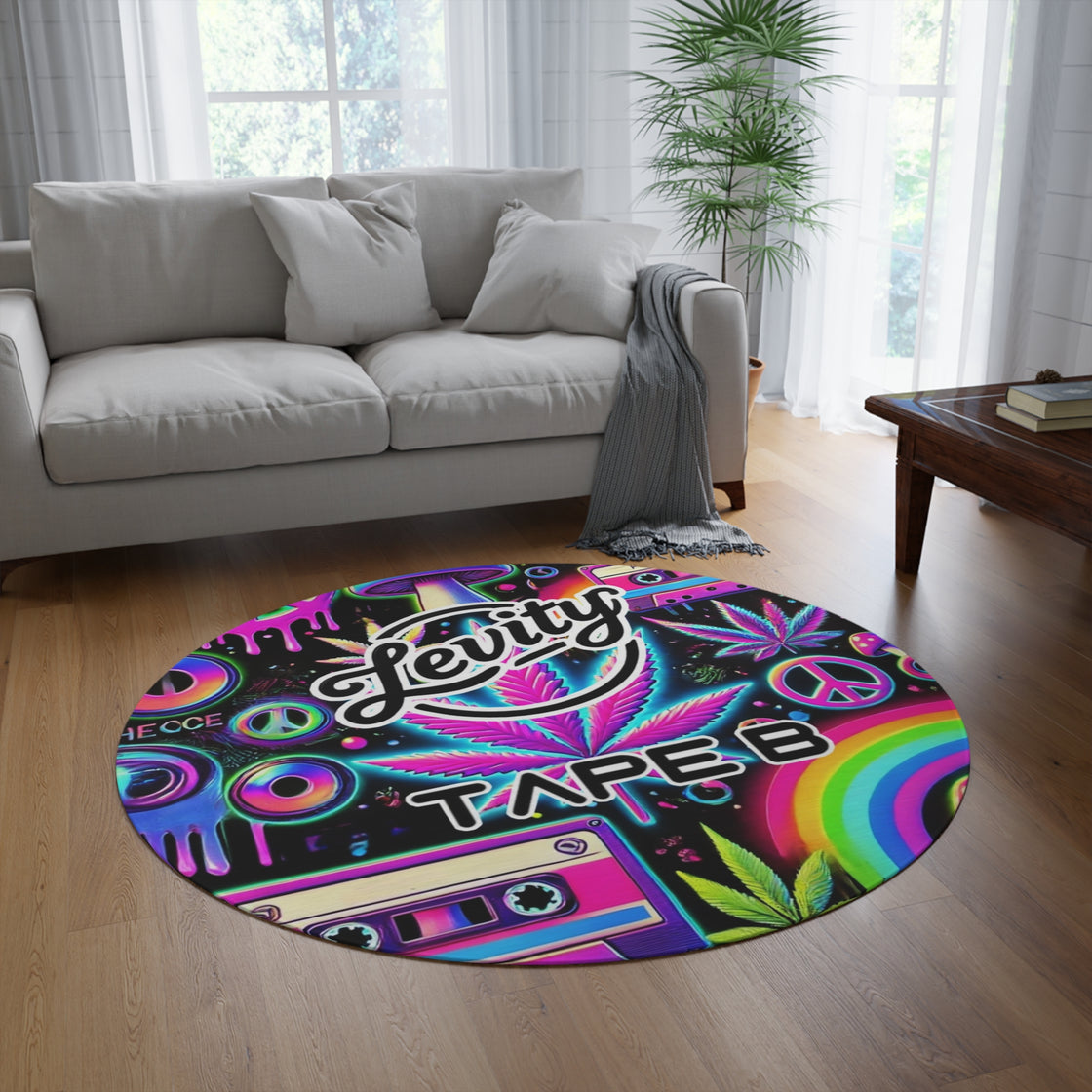 Rug Levity Tape B