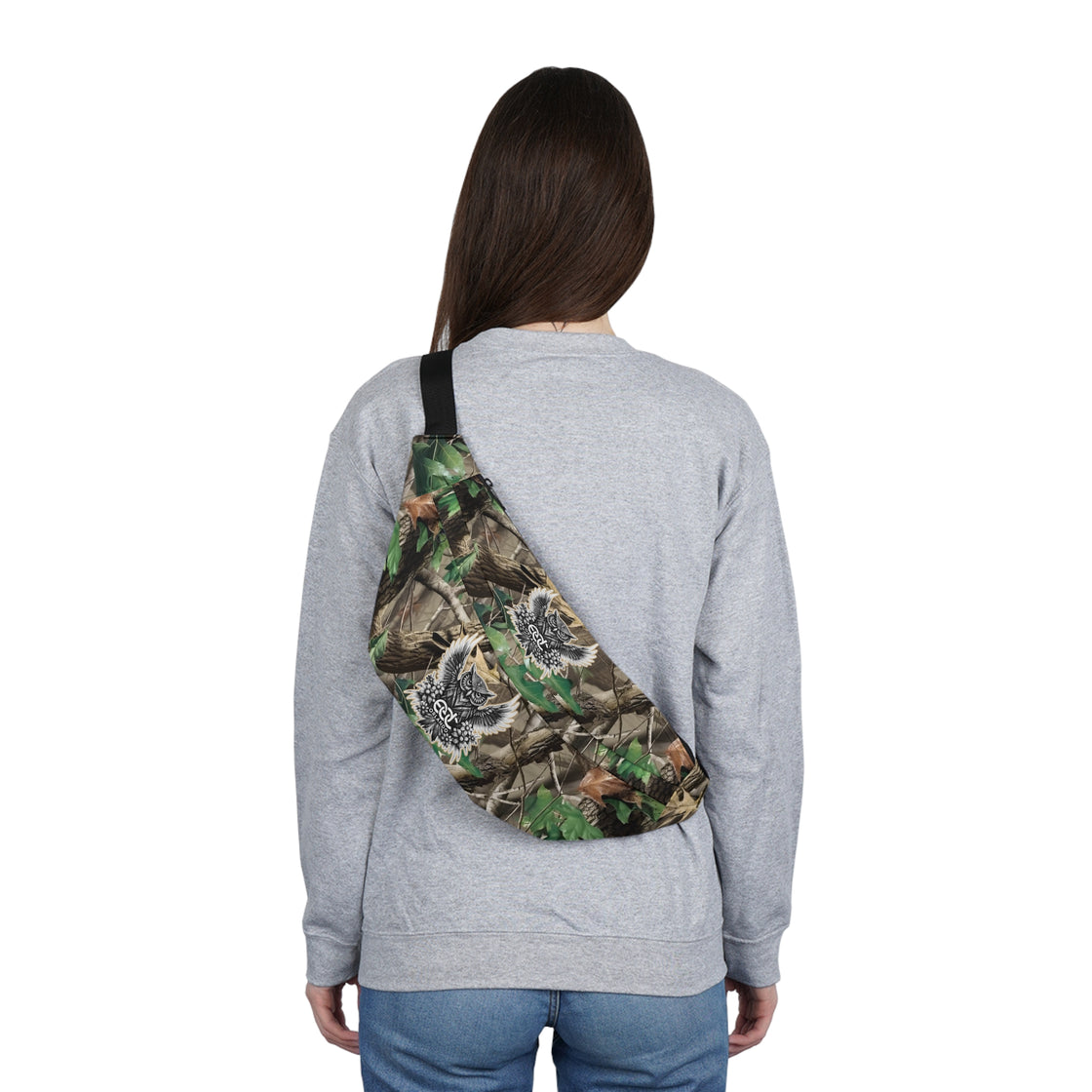 Camo EDM Artist Sling Bag Large Fanny Pack - EDMCLOTHINGSTORE