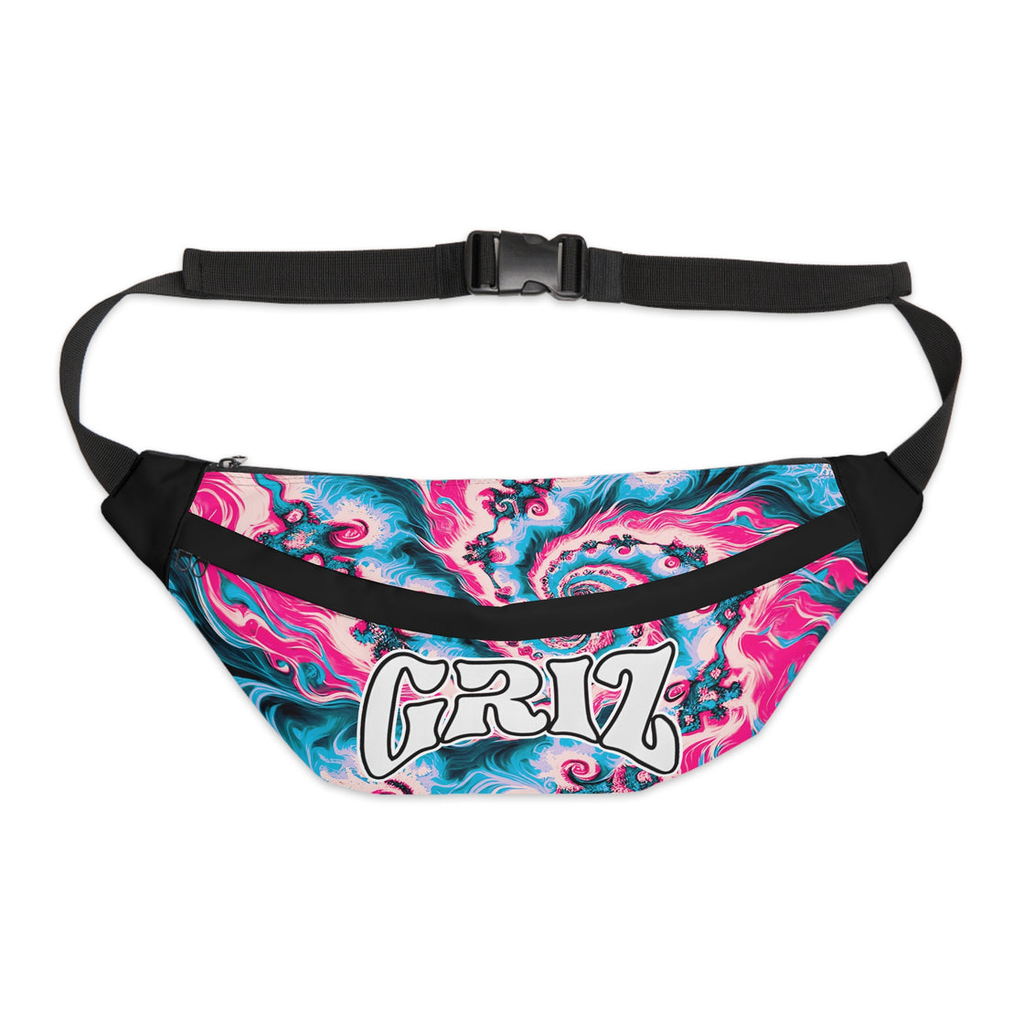 Griz Fannypack Rave Bag - EDMCLOTHINGSTORE