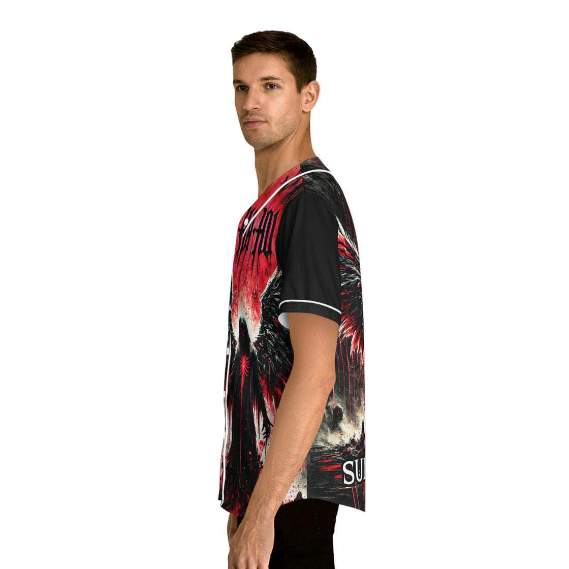 Sullivan King  Ha-Hu Jersey - EDMCLOTHINGSTORE