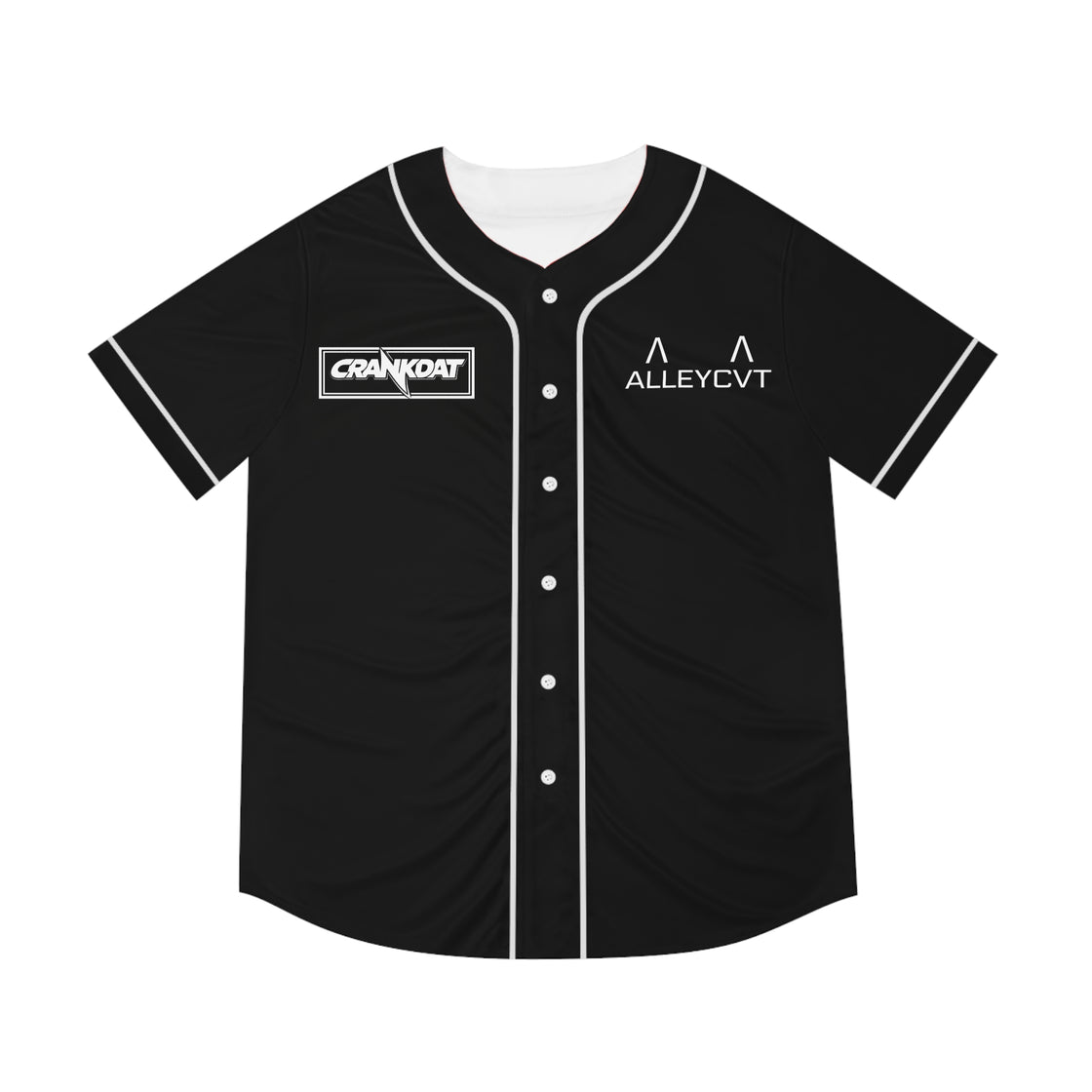 Crankdat Alleycvt Jersey Couples Jersey (Red & Black)