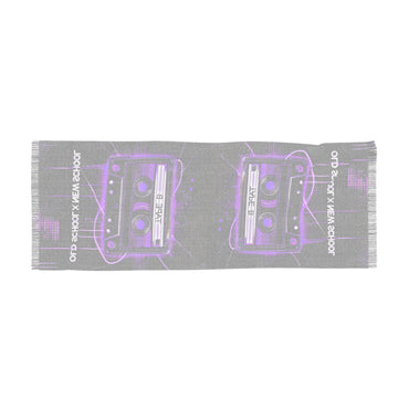 Tape B Pashmina EDM Pashmina Rave Pashmina Lost Lands Pashmina Lightweight Scarf - EDMCLOTHINGSTORE