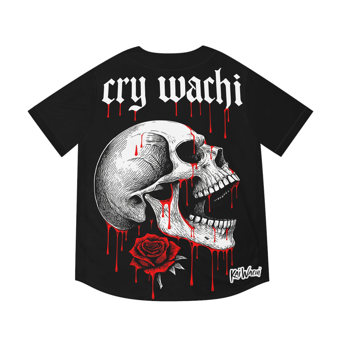 Kai Waichi EDM Rave Jersey | Cry Waichi Festival Jersey – Limited Edition - EDMCLOTHINGSTORE
