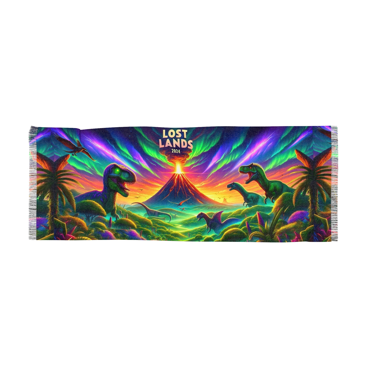 Lost Lands Pashmina Lightweight Scarf 2024 Lost Lands Merch 2