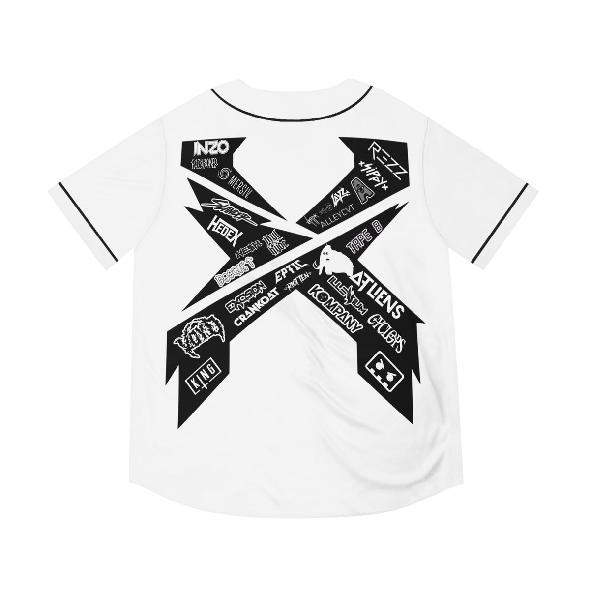 Lost Lands Festival Jersey – Excision, SVDDEN Death, Sullivan King, Illenium, Rezz, Slander, Kompany, Crankdat, Wooli, Tape B, Hedex, Mersiv, ATLiens, Boogie T, Cyclops, Jessica Audiffred, Vampa, Sippy, Layz, Zingara
