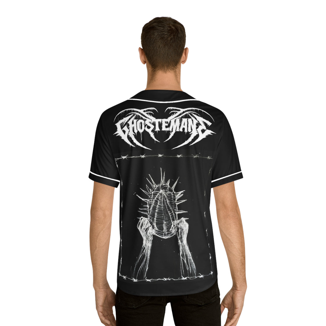 Ghostemane Jersey - EDMCLOTHINGSTORE