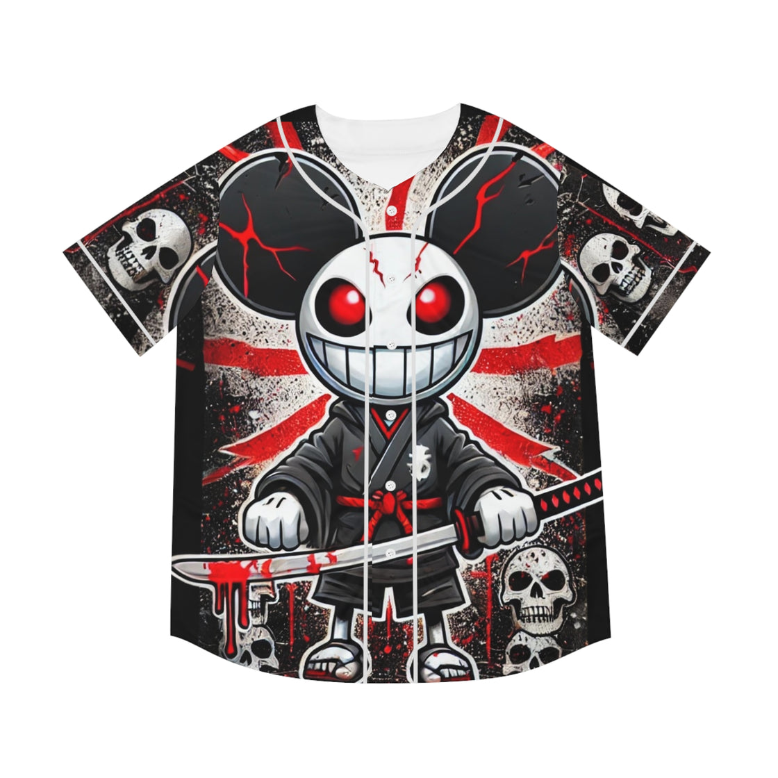 Deadmau5 Jersey Samurai Jersey - EDMCLOTHINGSTORE