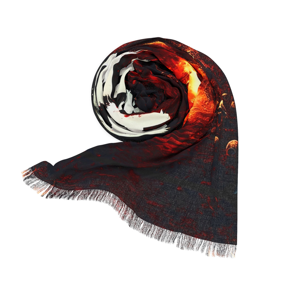 Ha Ha He Hu Riddim Pashmina Lightweight Scarf - EDMCLOTHINGSTORE