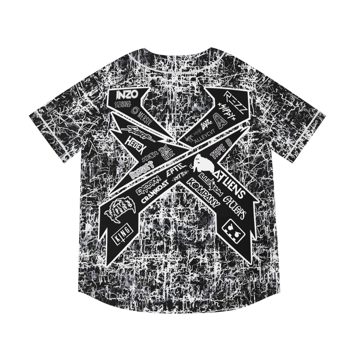 Lost Lands 2025 Jersey – Excision, SVDDEN Death, Rezz, Illenium, Wooli, Kompany, Slander, Barely Alive, Tape B, Boogie T