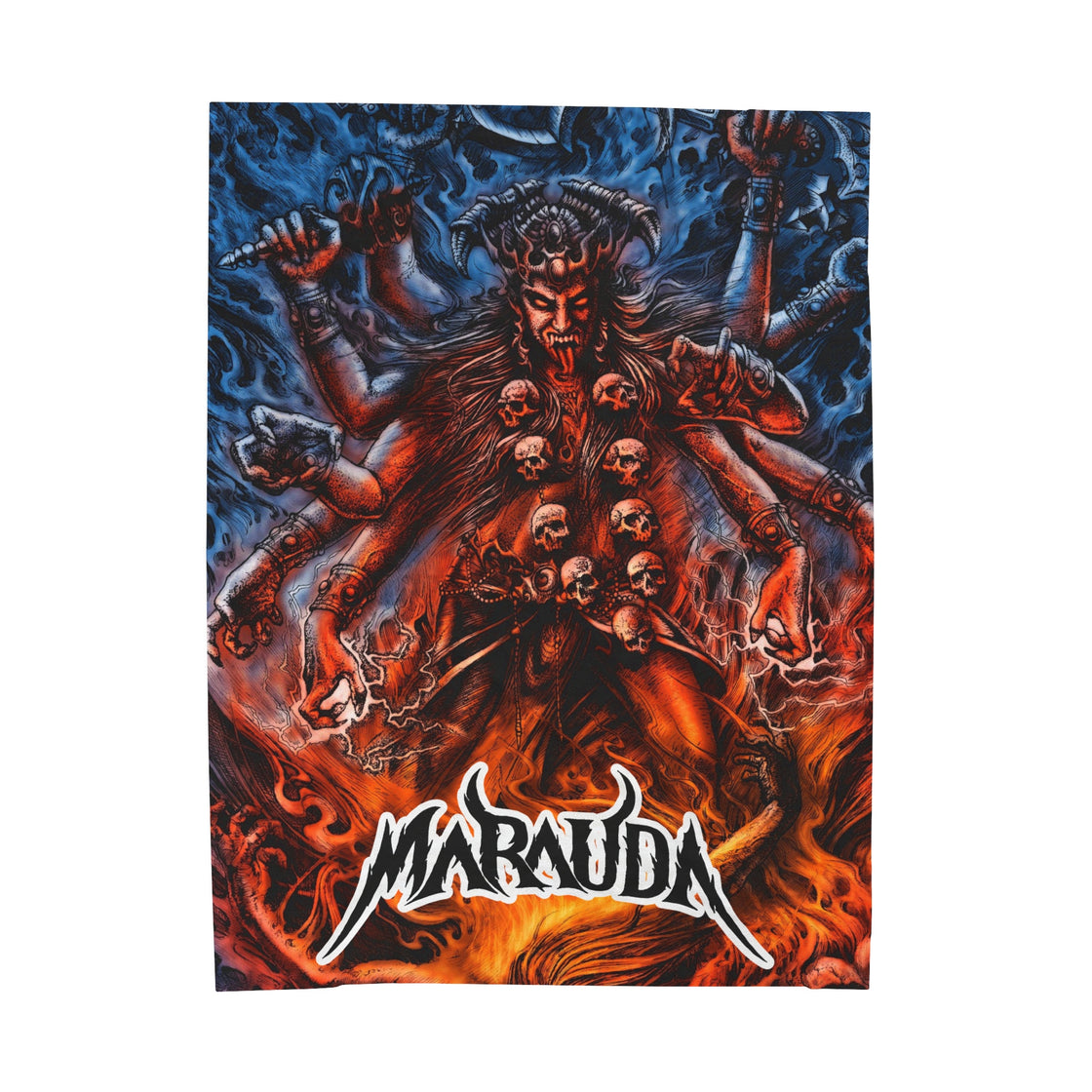 Maruada Velveteen Plush Blanket - EDMCLOTHINGSTORE