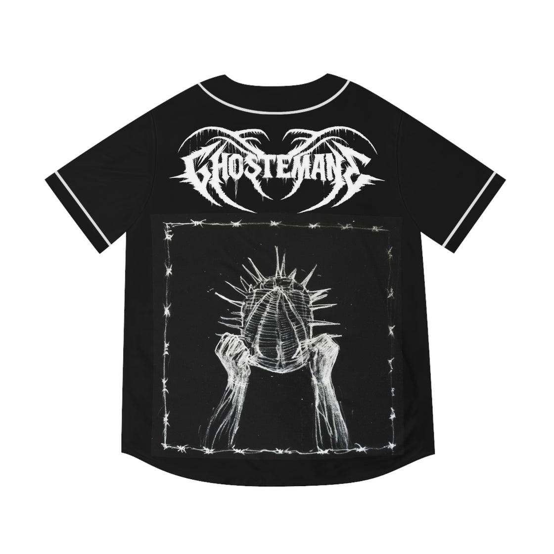 Ghostemane Jersey - EDMCLOTHINGSTORE