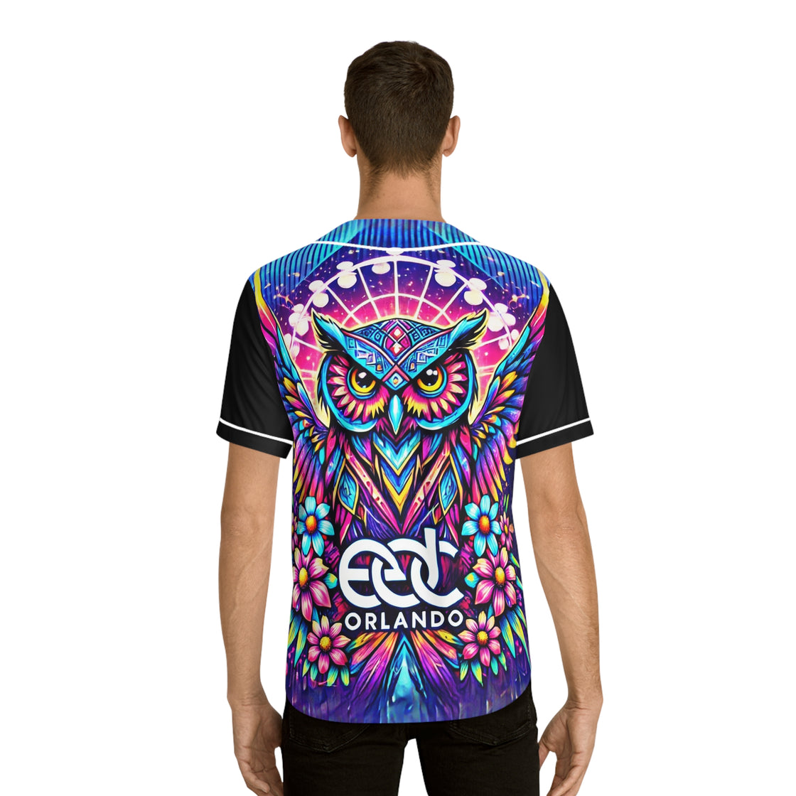 EDC Orlando Jersey (OWL) Rave Jersey Top Seller - EDMCLOTHINGSTORE