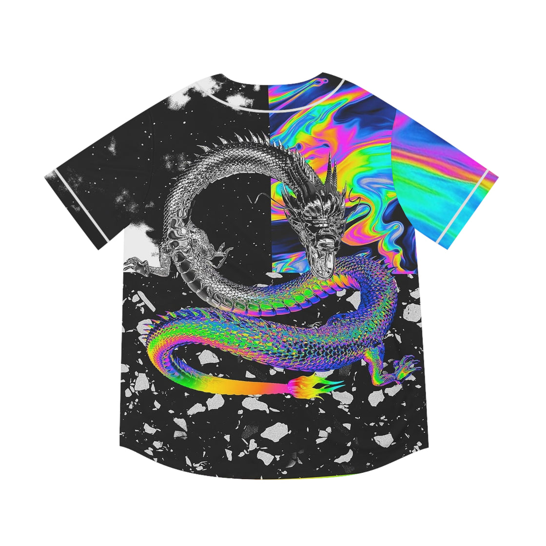Griz Jersey Infinite Dragon EDC Lost Lands Merch - EDMCLOTHINGSTORE
