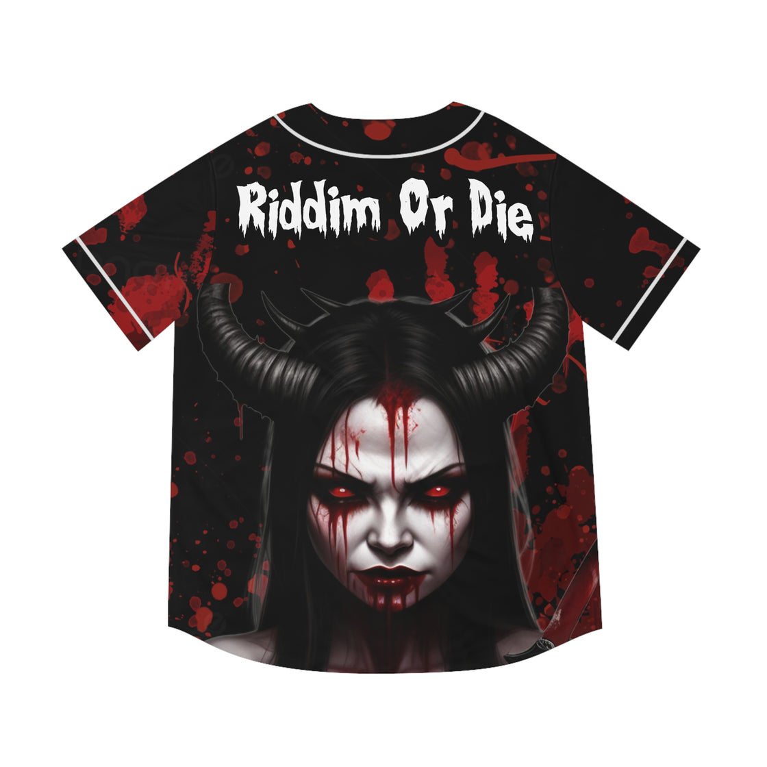 Riddim Or Die Jersey - EDMCLOTHINGSTORE