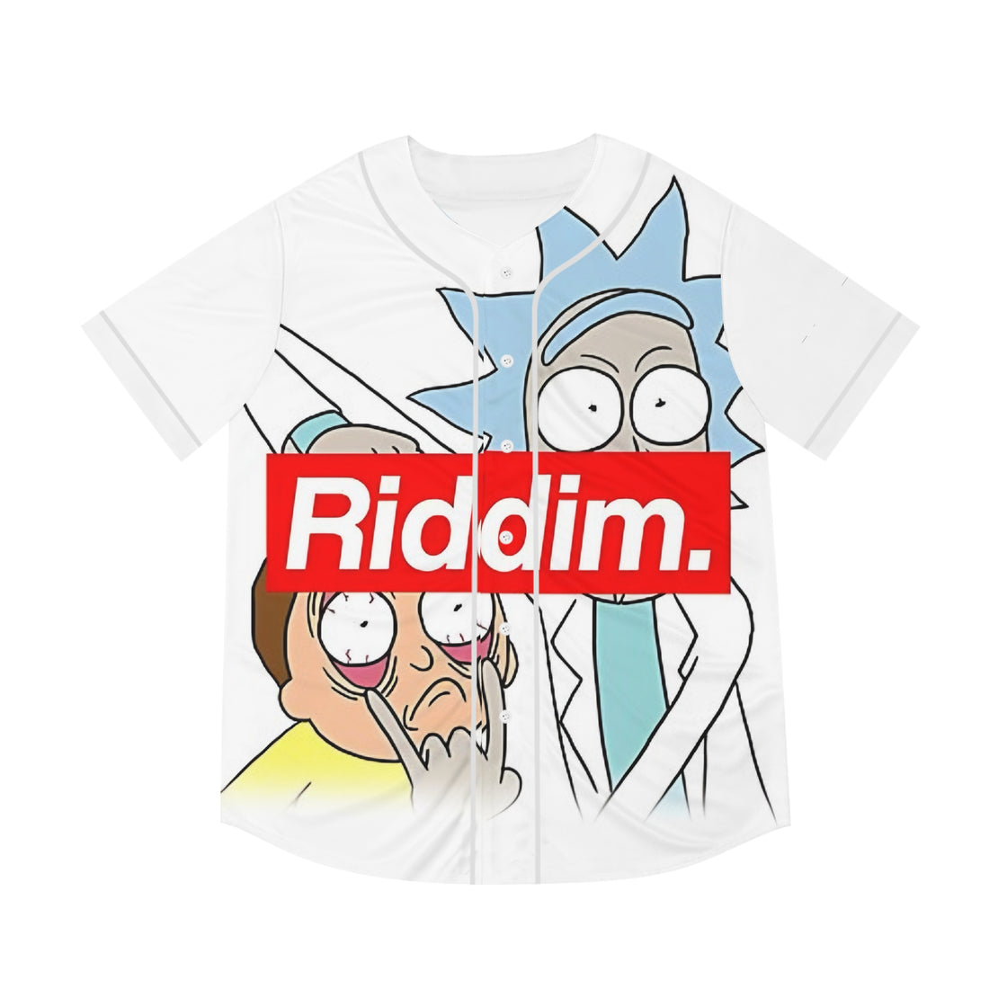Rick & Morty Riddim Jersey – Limited Drop - EDMCLOTHINGSTORE