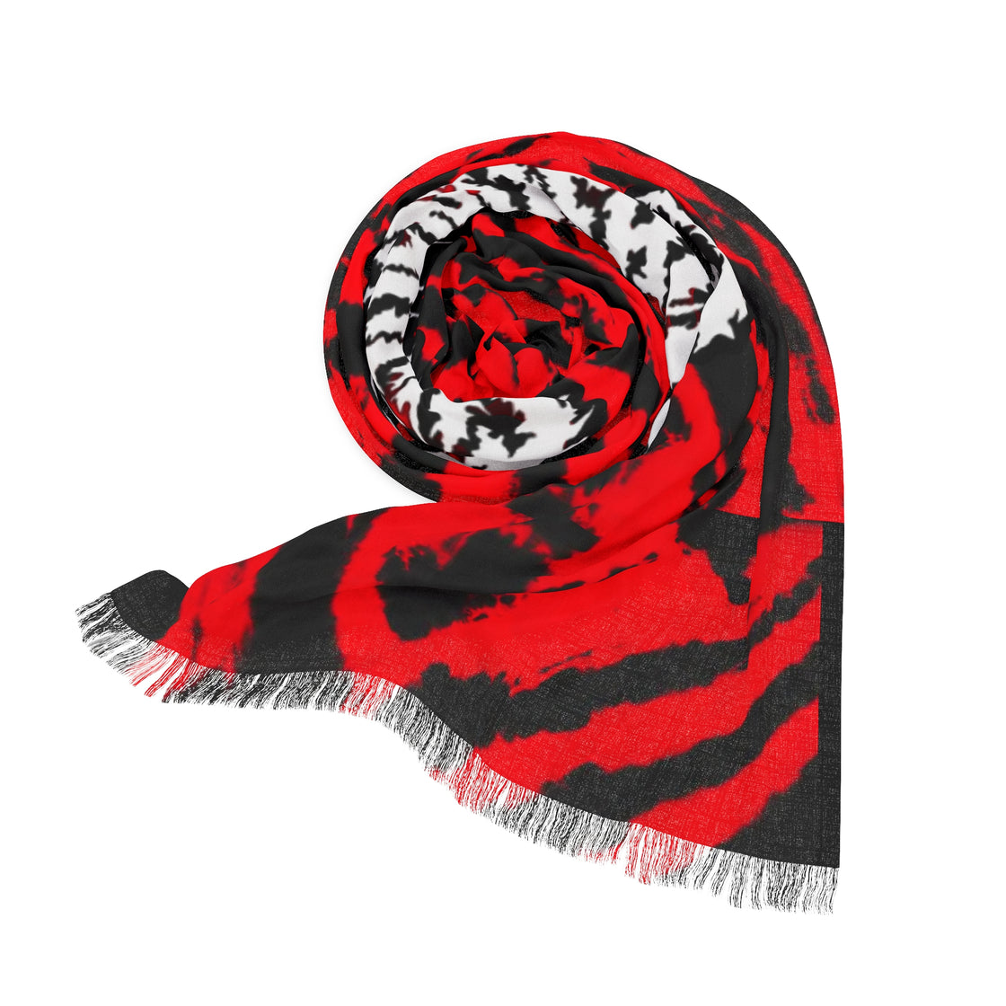 Svdden Death Pashmina Lightweight Scarf - EDMCLOTHINGSTORE