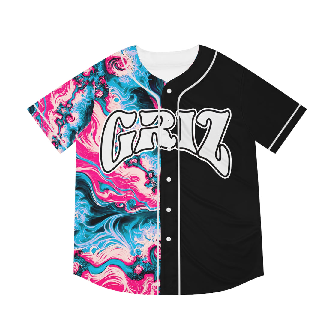 Griz Tye Dye Jersey (Split Personality) - EDMCLOTHINGSTORE