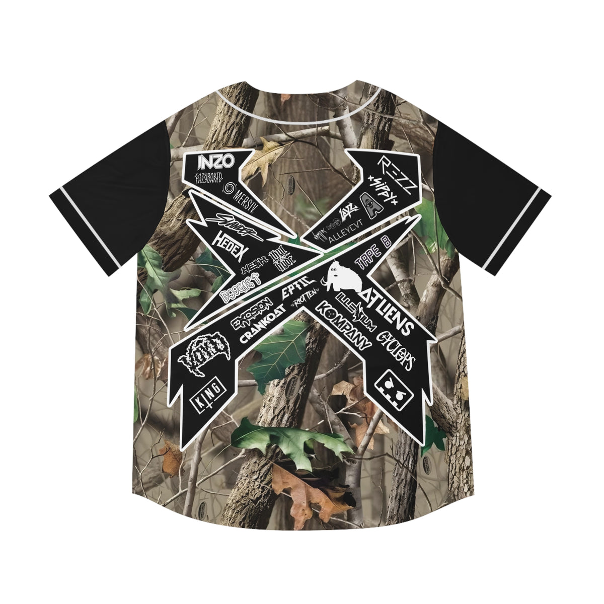 Camo Lost Lands Artist Jersey 2025