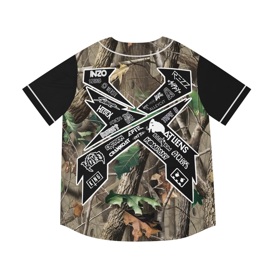 Camo Lost Lands Artist Jersey 2025