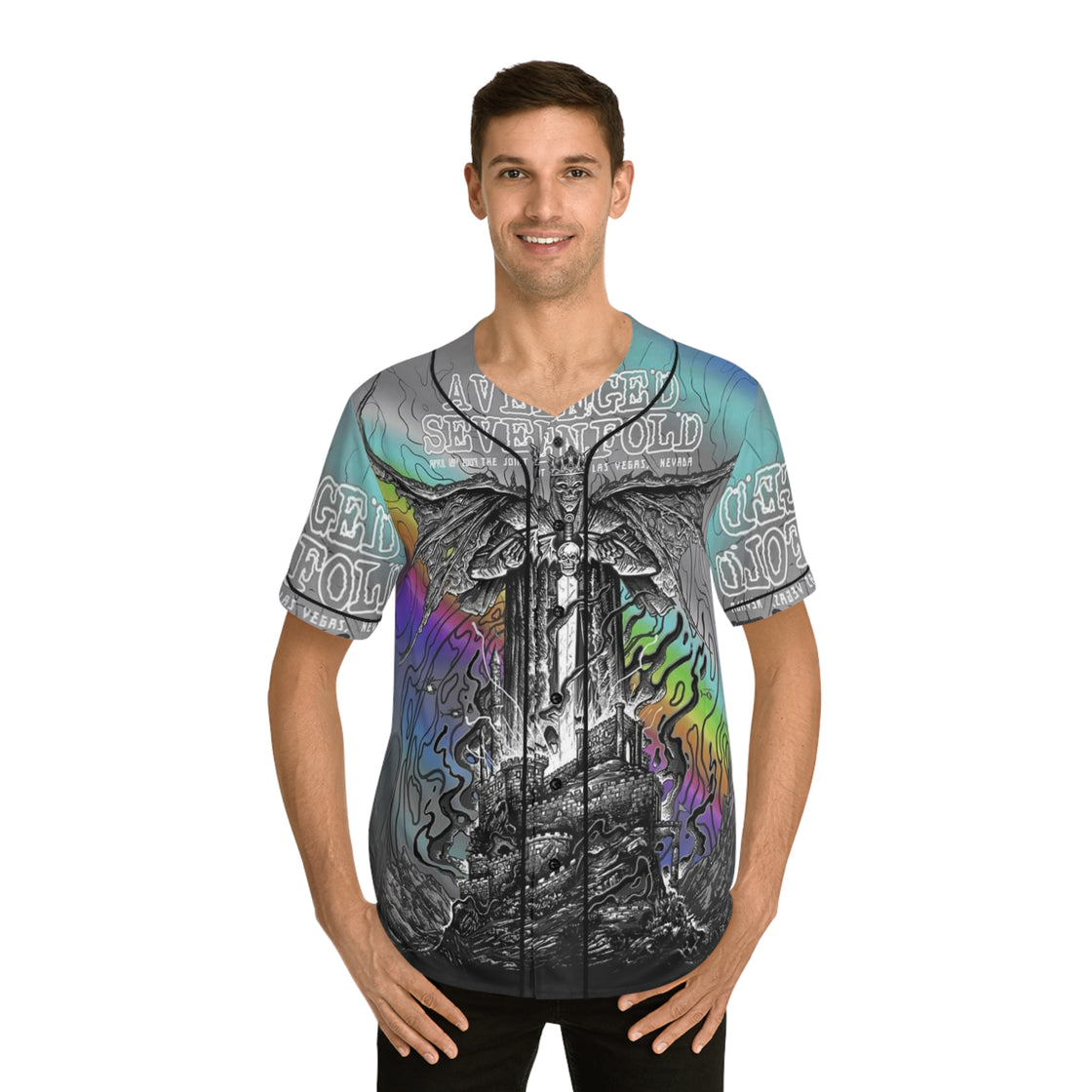 Avenged Sevenfold Jersey - EDMCLOTHINGSTORE