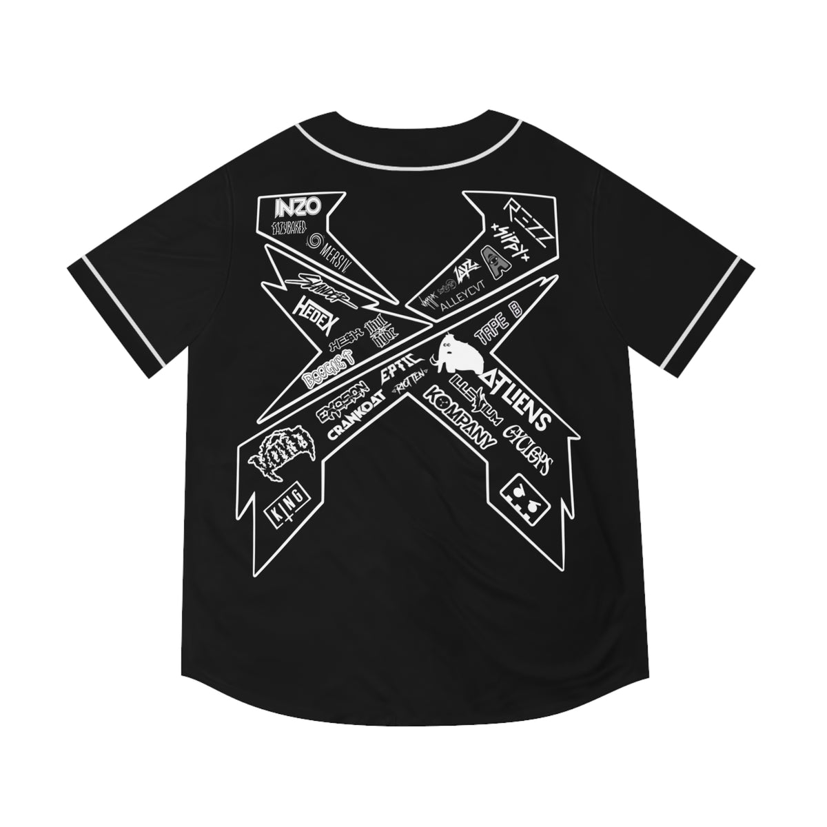 Lost Lands 2025 Black Jersey – Excision, Rezz, SVDDEN Death, Illenium