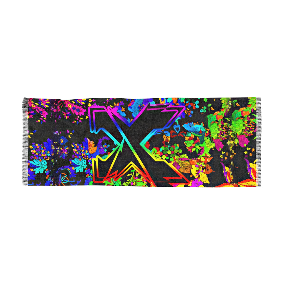 Excision Pashmina Scarf Lightweight Scarf - EDMCLOTHINGSTORE