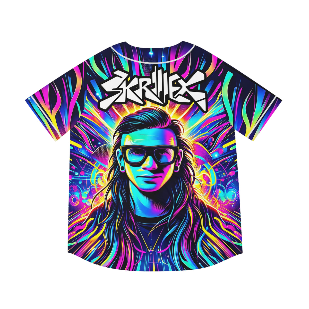 Skrillex Jersey Edm Rave Jersey