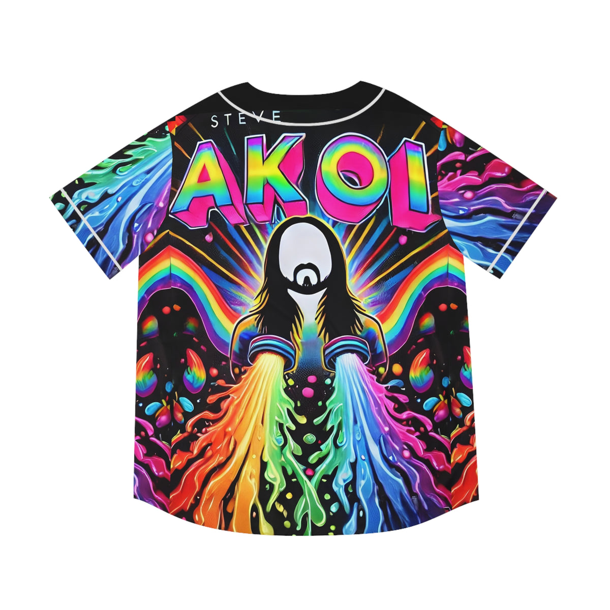 EDC 2024 Steve Aoki Rave Jersey – Bold Vibrant Colors & Exclusive Buy 2 Get 1 Free Offer