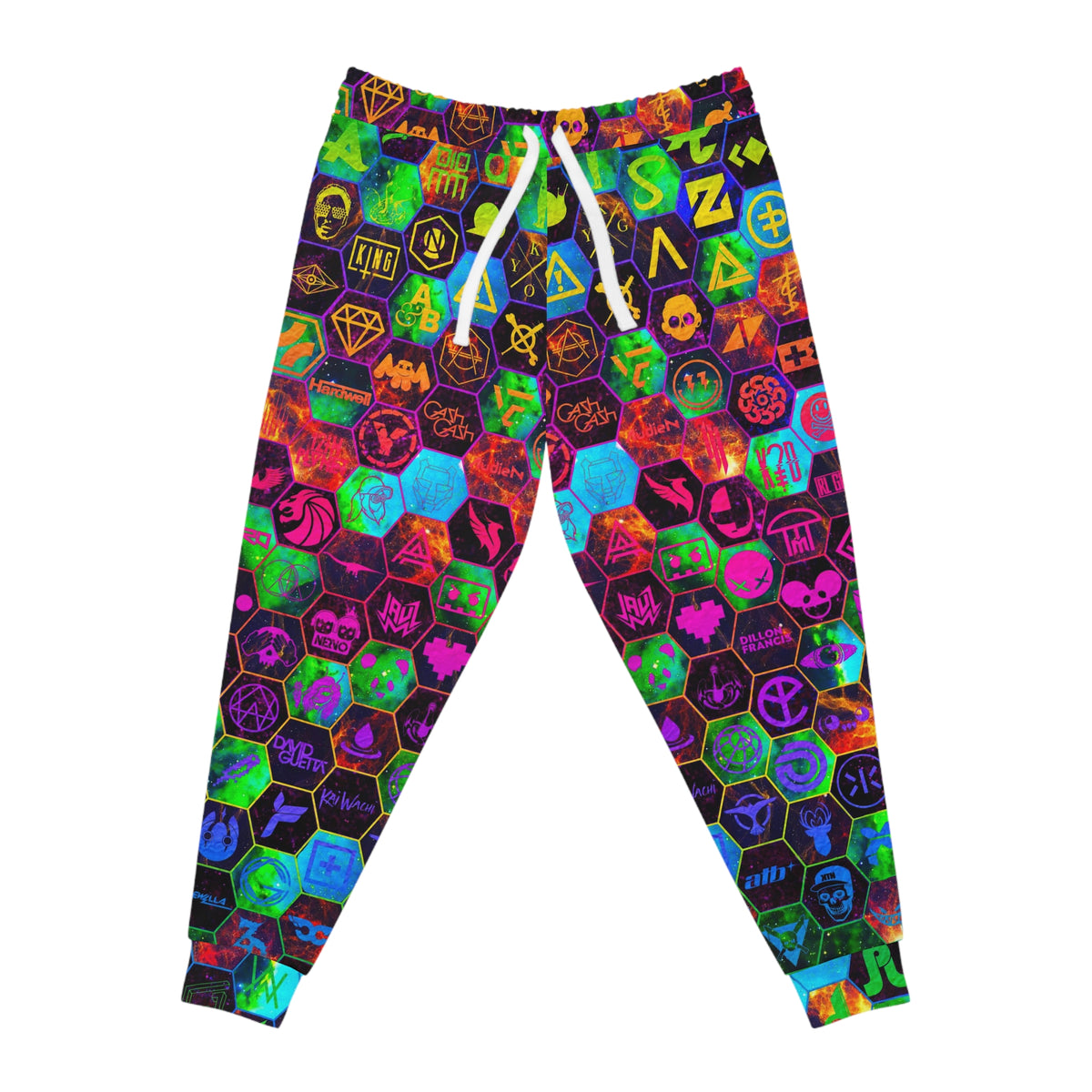 EDM Artist Pants Mens and Womens Pants - Psychedelic Male Festival Clothing