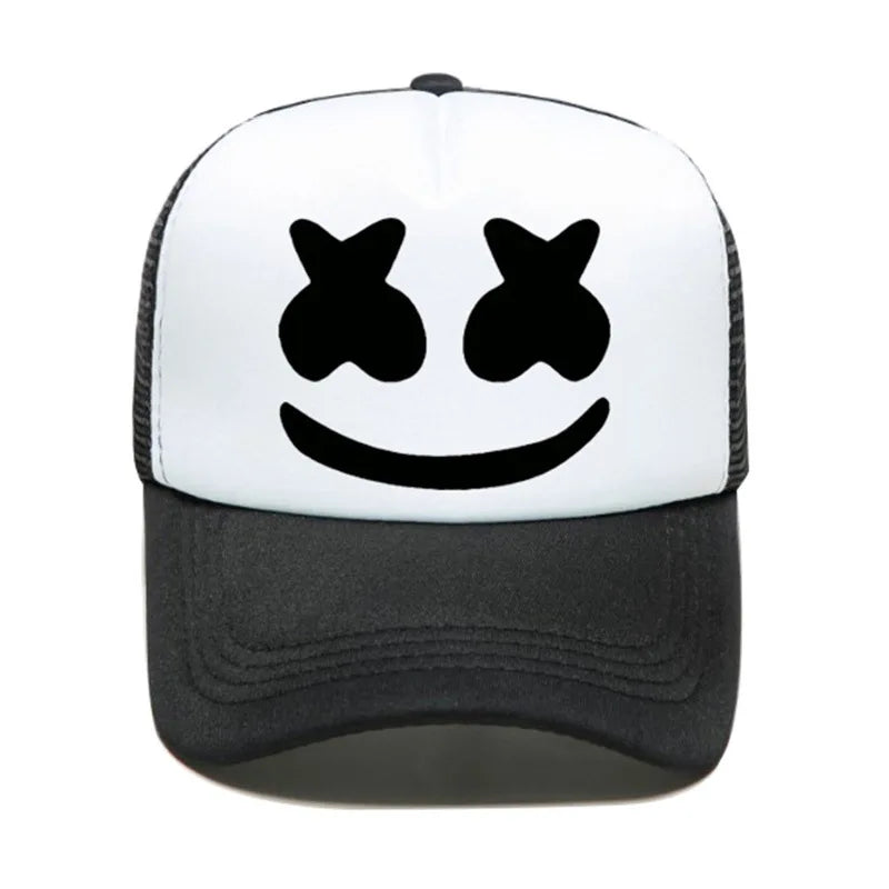 Marshmello Hat Rave EDM Hat Sun Protection Hats For Men Women