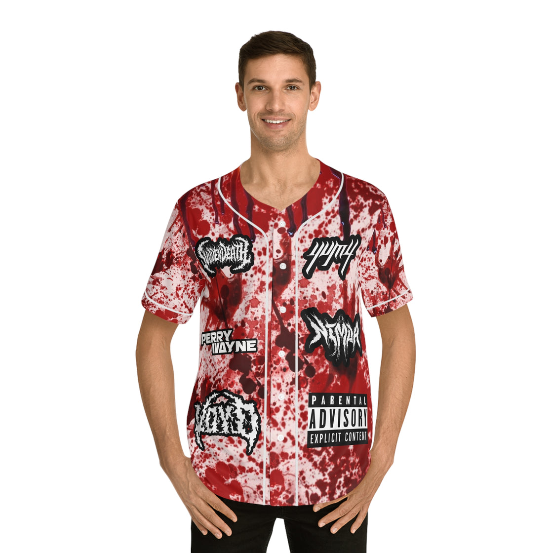 Nimda SVDDEN Death Prosecute Yvm3 Perry Wayne Rave Jersey Tearout Jersey