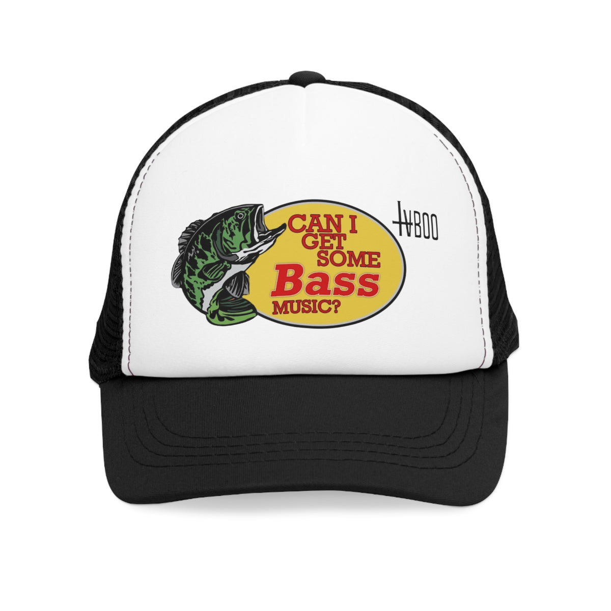 Tvboo Trucker Hat Rave Hat Rave Bass Pro Hat