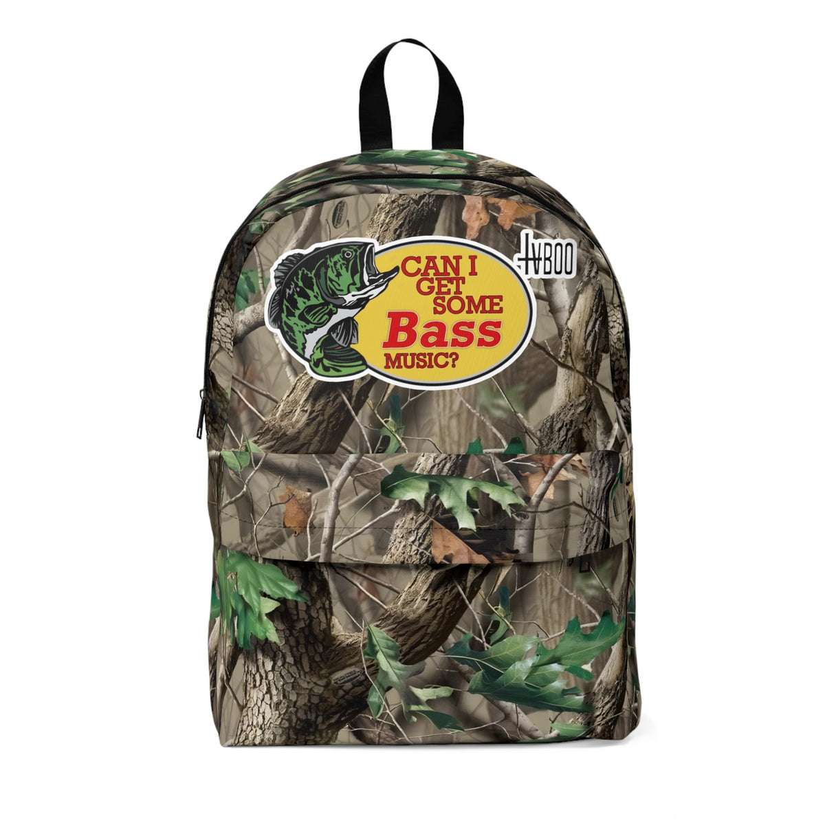 Tvboo Camo Backpack