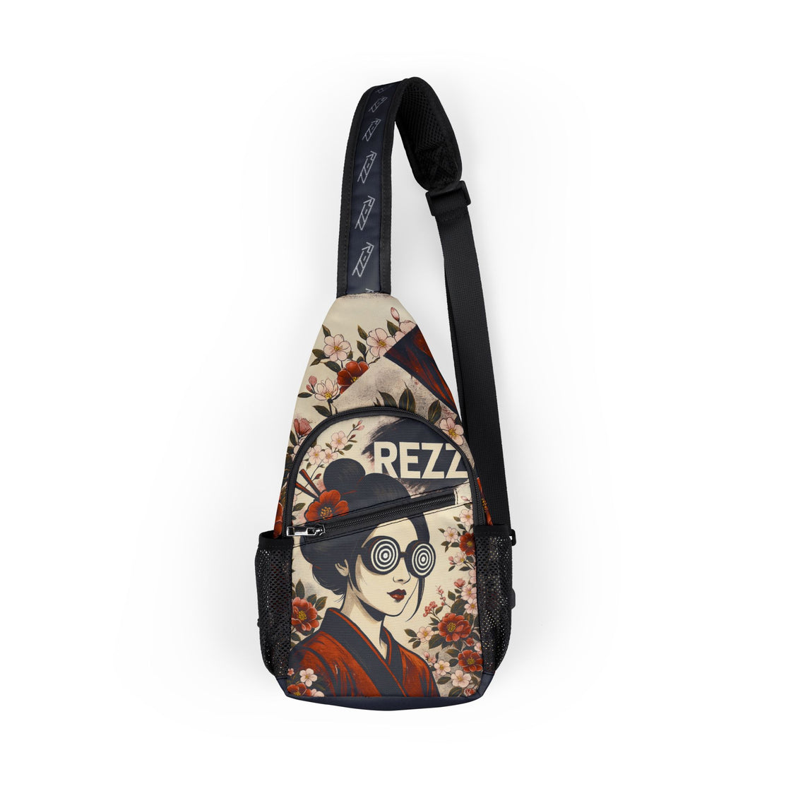 REZZ Rave Sling Bag — Chest/Shoulder Backpack Rave Bag