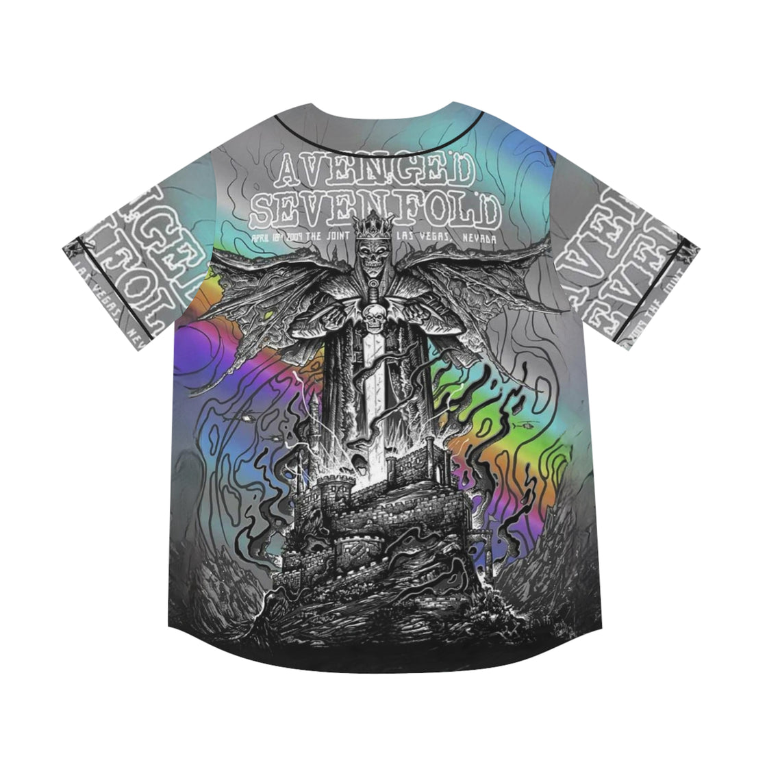 Avenged Sevenfold Jersey - EDMCLOTHINGSTORE