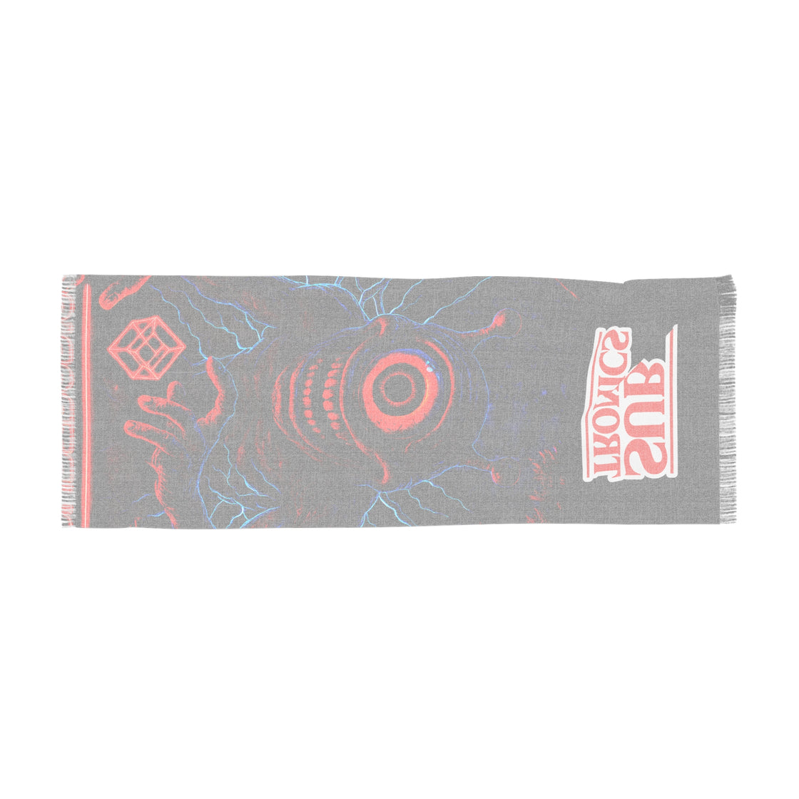 Inspired Stranger Things Subtronics Pashmina