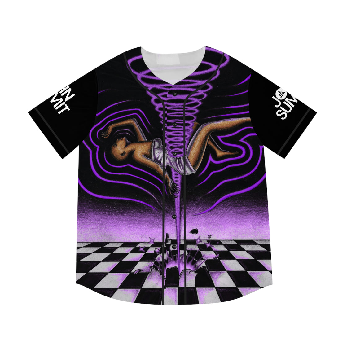 John Summit Jersey Rave Jersey Festival Jersey - EDMCLOTHINGSTORE