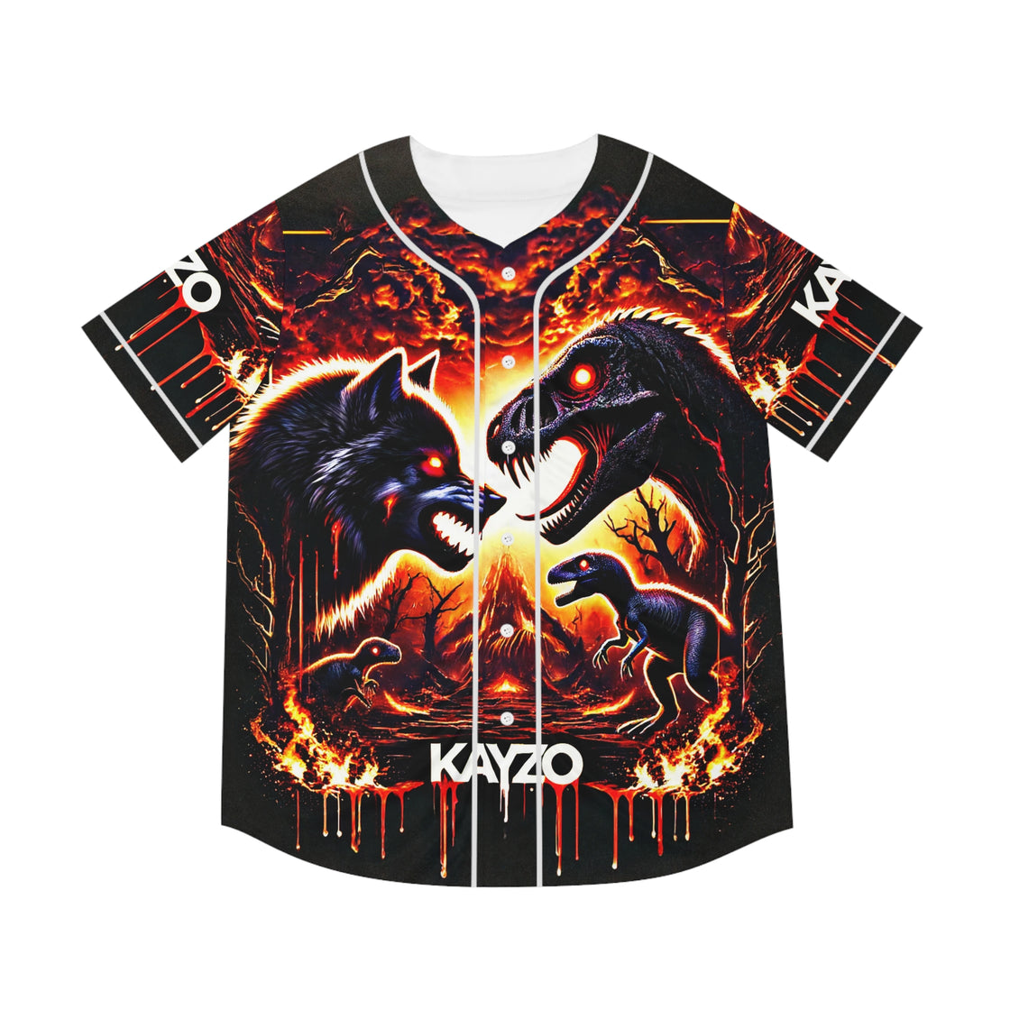 Kayzo Lost Lands Jersey 2024 - EDMCLOTHINGSTORE