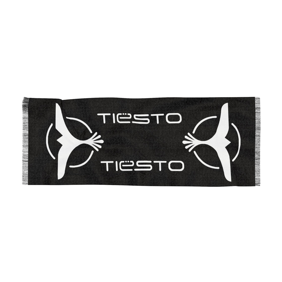 Tiesto Pashmina Lightweight Scarf - EDMCLOTHINGSTORE