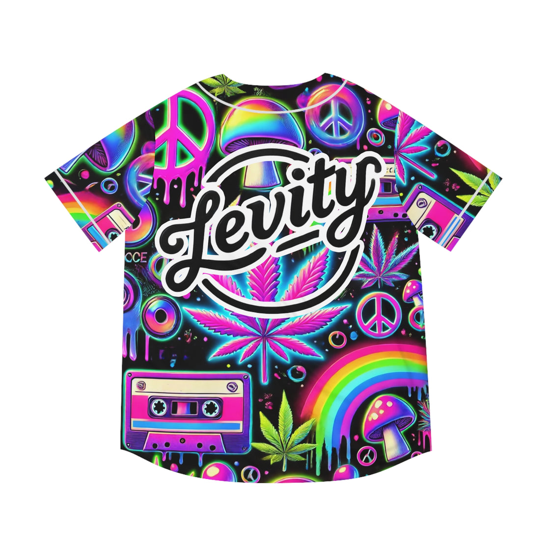 Tape B x Levity Jersey (FUN VIBES) Edm Jersey Rave Jersey 2 - EDMCLOTHINGSTORE