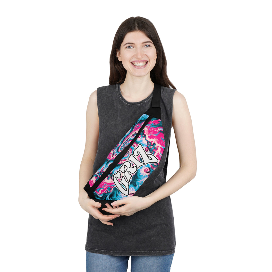 Griz Fannypack Rave Bag - EDMCLOTHINGSTORE