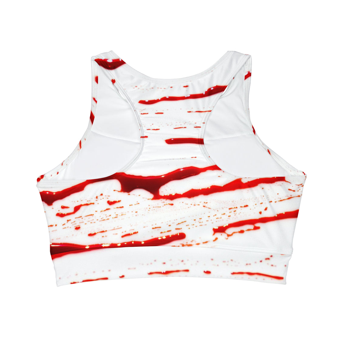 Sully Crop Top Jersey Bikini Top - EDMCLOTHINGSTORE