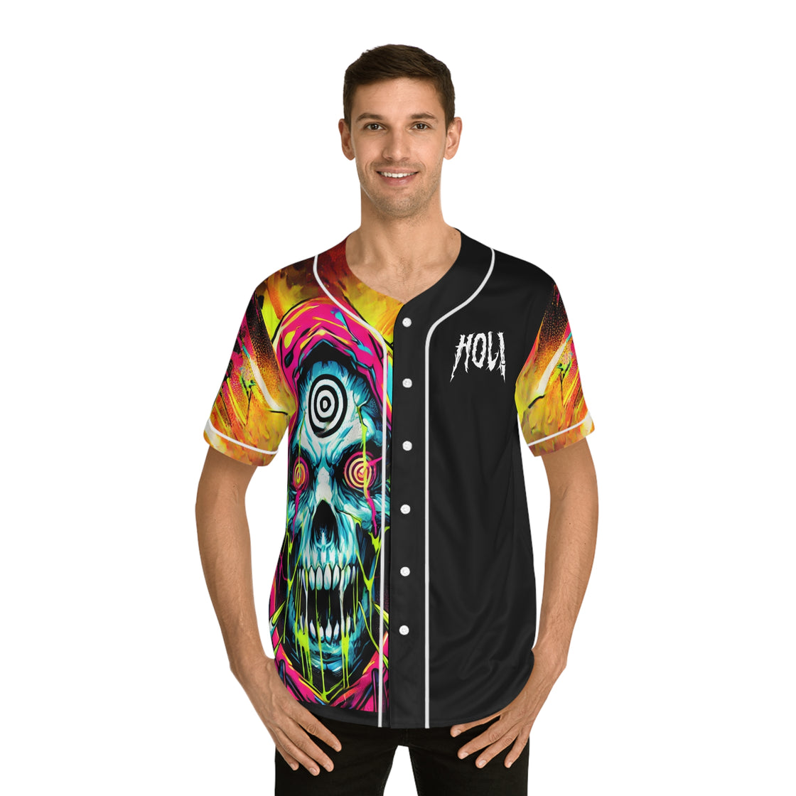 Subtronics Jersey Hol! Jersey (Mindd Pluck) - EDMCLOTHINGSTORE