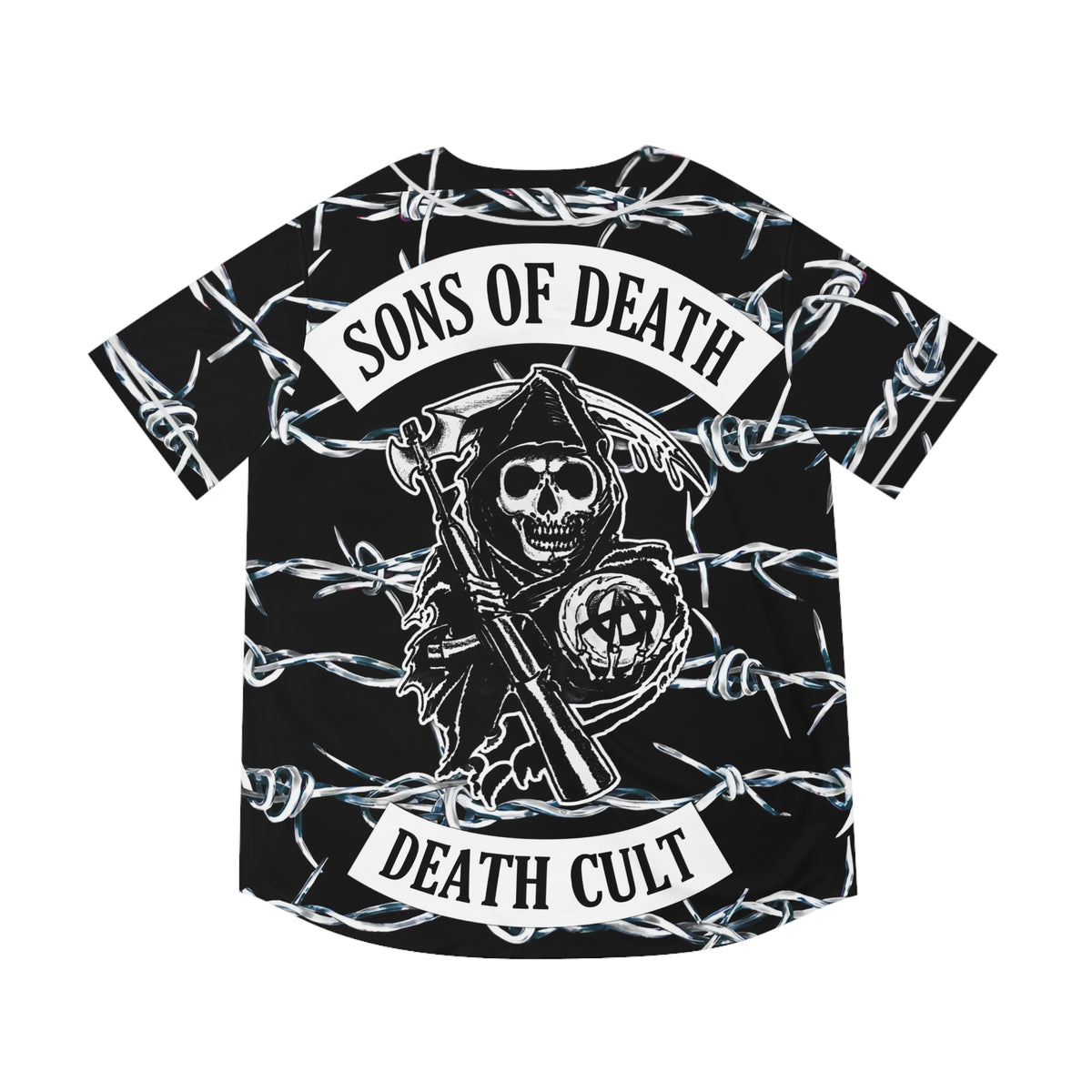 Svdden Death Jersey (Sons of Death Jersey) - EDMCLOTHINGSTORE