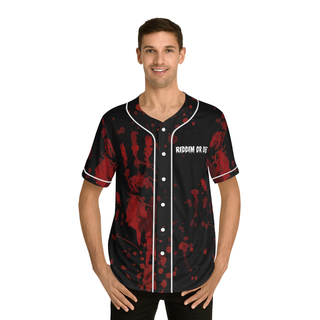 Riddim Or Die Jersey - EDMCLOTHINGSTORE