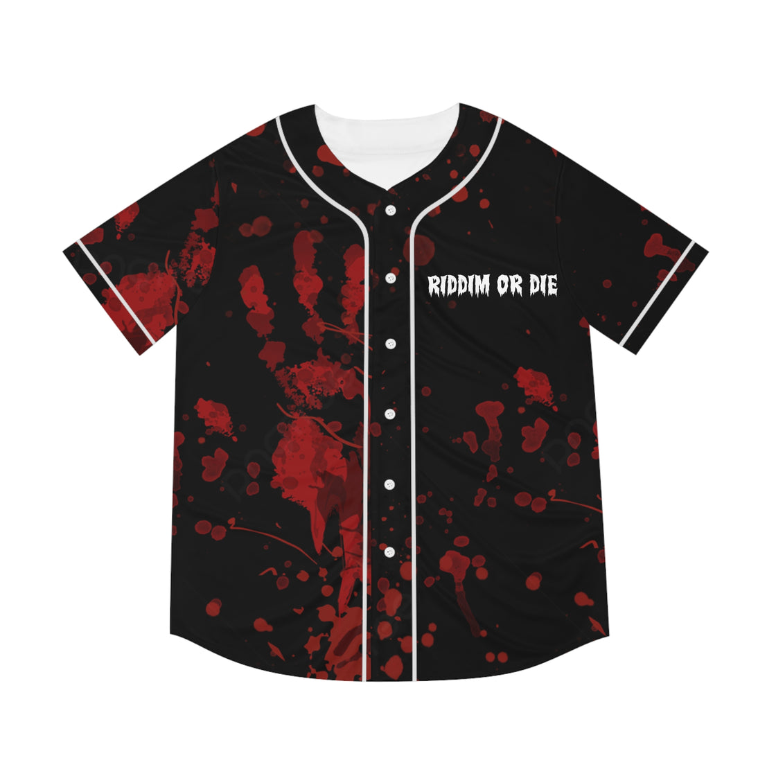 Riddim Or Die Jersey - EDMCLOTHINGSTORE