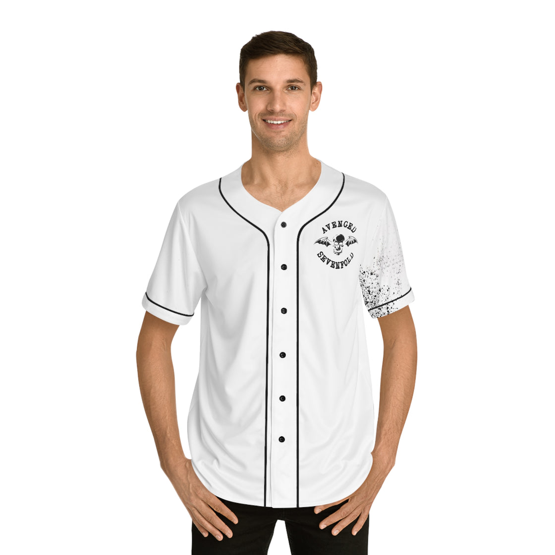 Avenged Sevenfold Jersey - EDMCLOTHINGSTORE